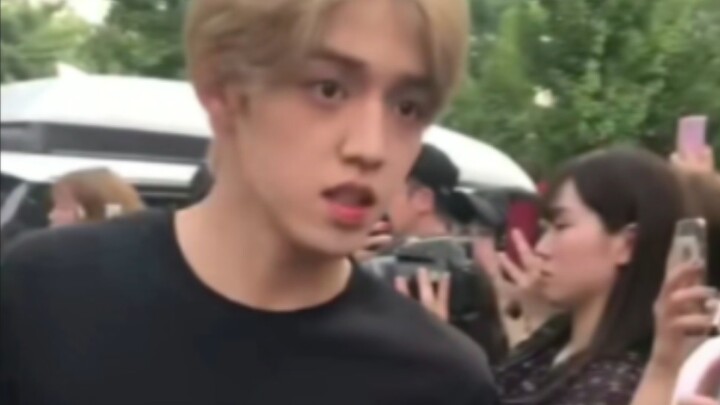 Seventeen Through Bystanders' Cameras