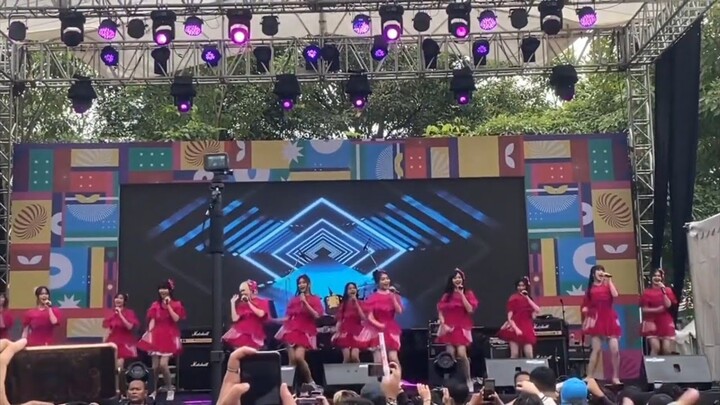 JKT48 - Only Today at Digicash Kickfest Bandung