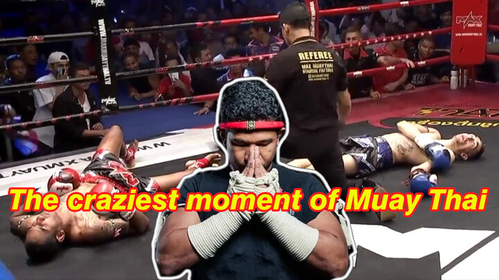Momen Muay Thai Paling Gila, Tinjunya Tanpa Belas Kasihan, dan Keduanya Mati dalam Sekejap!