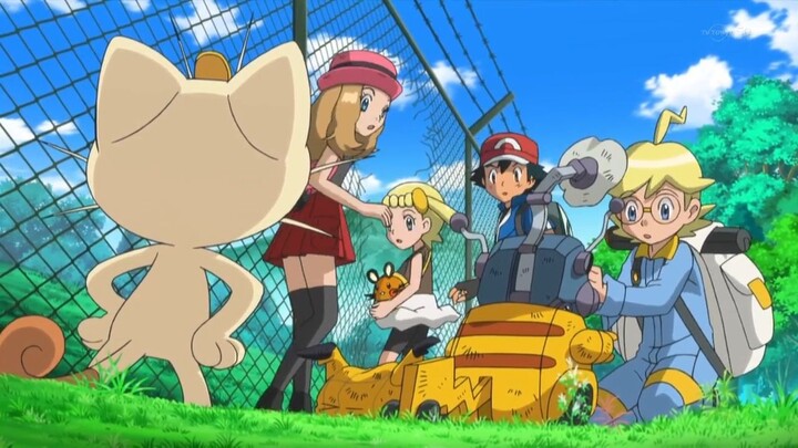 Pokémon XY - Tập 823: Âm mưu đen tối của Madame X! Calamanero đáng sợ!