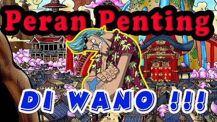 FRANGKY BERPERAN PENTING DI WANO  | MANGA ONE PIECE CHAPTER 959 | KAIDO OROCHI