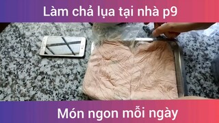 Làm chả lụa tại nhà p9