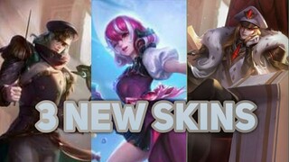 NGOẠI HÌNH 3 TRANG PHỤC BẬC A - ALEISTER, ISHAR, VOLKATH | 3 NEW SKINS - NO EFFECT