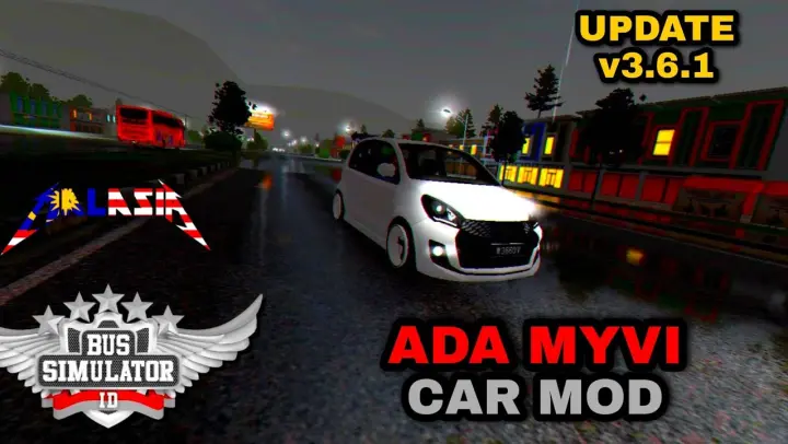 91 Mod Bussid Apk V3.6.1 Best