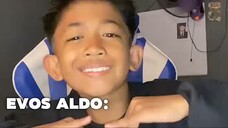 BOCIL ALDO VS EVOS RASYAH BY 1 AWM #ff #freefire