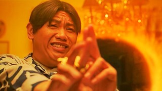 Ancient One im lặng khi thấy điều này, và Bác sĩ thốt lên: Hóa ra tên hề đó chính là tôi!