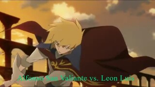 Garo The Animation 2014 : Alfonso San Valiante vs. Leon Luis