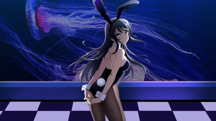 [MAD·AMV]Rascal Does Not Dream of Bunny Girl Senpai - Sakurajima Mai