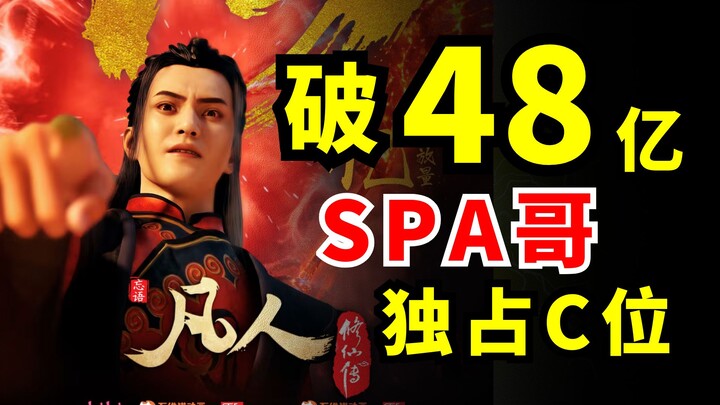 Official meme! Mortal breaks 4.8 billion again, Spa Brother takes center stage, dreams return to Tia