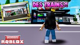 LA NOUVELLE MISE A JOUR, UNE PHARMACIE ET DES TRAINS SUR BROOKHAVEN RP SECRETS! (Roblox)