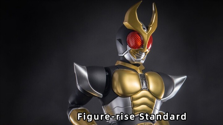 【FRS】Assembled version of Kamen Rider Agito with lights and spray painting process