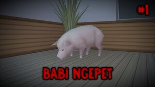 BABI NGEPET - PART 1 || HORROR MOVIE SAKURA SCHOOL SIMULATOR