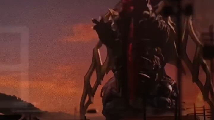 กองทัพมืดที่แข็งแกร่งที่สุด สี่เทพ ต่างมาเดินขบวน "อุลตร้าแมน"