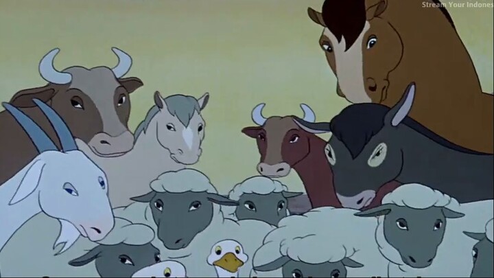 Animal Farm (1954) Subtitle Indonesia