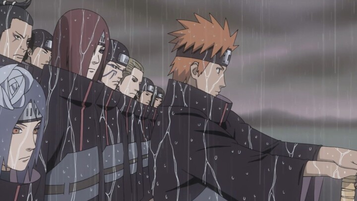 [Naruto/plot/MAD] In this desperate world, there is no value to exist, all that is left is pain