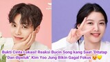 Bukti Cinta Lokasi! Reaksi Bucin Song kang Saat "Ditatap dipeluk" Kim Yoo Jung Bikin Gagal Fokus 😍💛