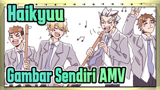 [Haikyuu!!Gambar Sendiri AMV]Menyapu waktu Kelas 3 di Fukurotani