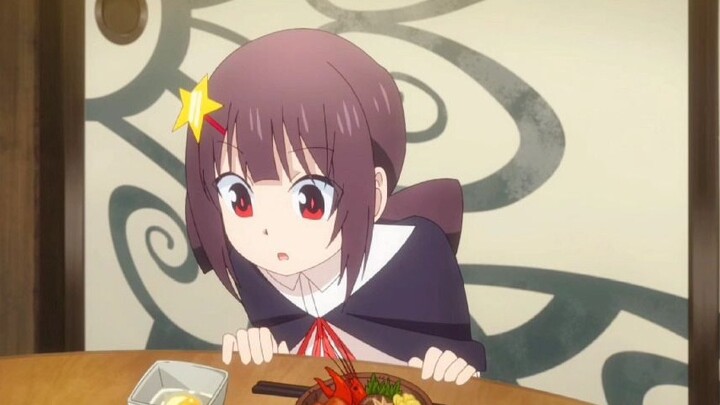 Huihui's family was so poor that Mimi had never seen eggs or steamed buns.