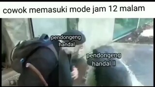 Sudah memasuki mode pendongeng handal😁