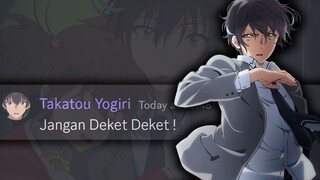 NGERI !!! Bikin Kesel Mas Mas ini, Kamu Bisa HILANG !!! 🗿 || Takatou Yogiri - Sokushi Cheat