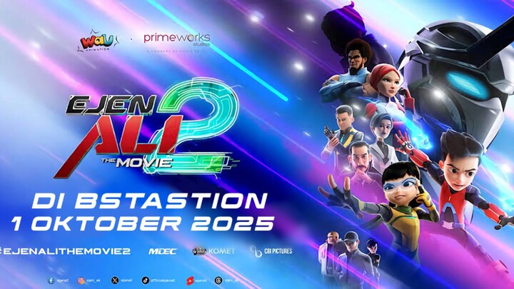 [1080P] Ejen Ali The Movie 2 [2025]