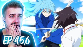 THINGS ARE GETTING SERIOUS!! That Time I Got Reincarnated as a Slime Season 2 Ep 4, 5, 6 REACTION