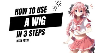 TUTOR PAKE WIG SIMPLE