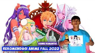 Rekomendasi Anime Romantis Di Musim Fall 2022 Dalam 30Detik