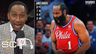 ESPN reacts to James Harden elevates 76ers to 'Finals Threat' with standout Game 4 vs. Heat