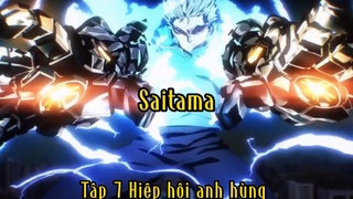 Saitama_Tập 7 Hiệp hội anh hùng