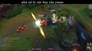 biligamer47-3 - pha xử lý cực chất của yasuo