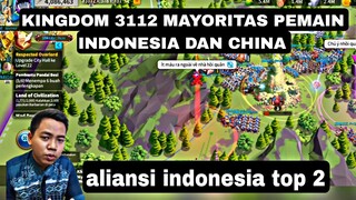 kingdom 3112 kingdom mayoritas pemain Indonesia 🇮🇩