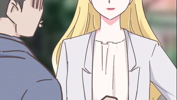 The girl was rumored to have a very comfortable ending~
