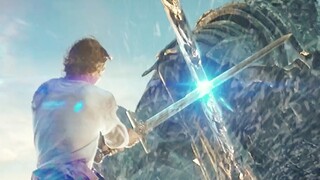 Vào thời điểm quan trọng, thanh kiếm của vua Arthur trong đá đã cứu sống Optimus Prime