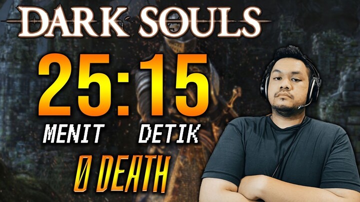 Dark Souls Remastered 25:15 (Any% 0 Death) - Speedrun Indonesia
