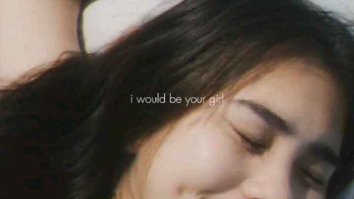 I will be your girl