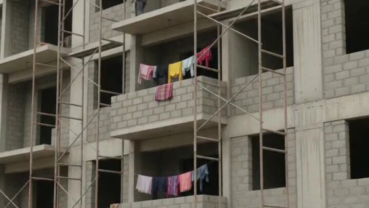 new building construction workers and beautiful this video uploading Bili Bili