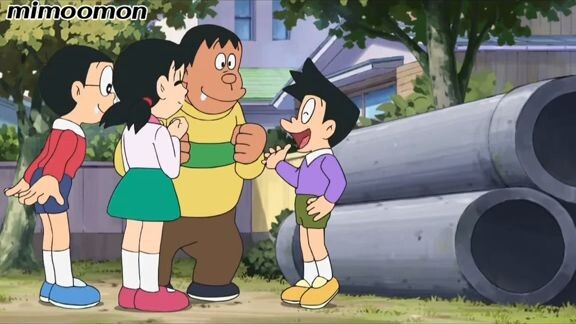 โดเรม่อน ตอน บุฟเฟ่ต์อะไรก็ได้