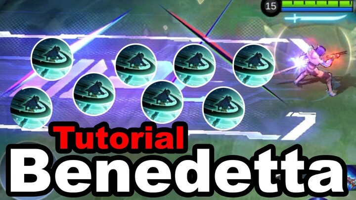 Learn Benedetta From The Master " How To Use Benedetta " | Mobile Legends