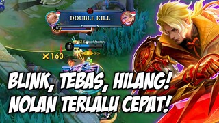 Musuh Pilih Hero Tipis… Nolan Cuma Bilang MAKASIH !