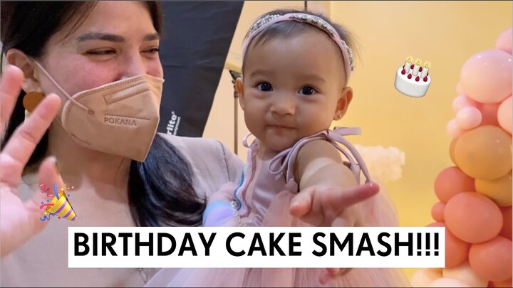 1st Birthday Cake Smash!!!