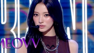 أداء أغنية MEOVV الجديدة "BURNING UP" على المسرح