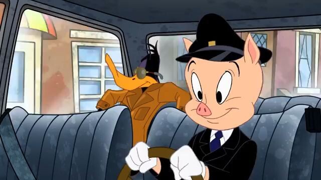 Daffy Duck_s Cop CRASHOUT  _ Looney Tuesdays _ _KidsCartoons _wbkids