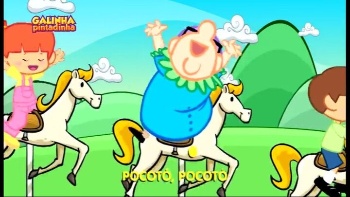 Galinha Pintadinha 4 Upa Cavalinho (REUPLOAD)