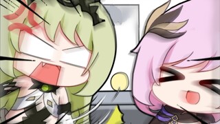 【崩坏三有声漫画】好姐妹