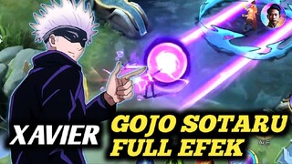 KEREN PARAH SKILLNYA!! XAVIER SKIN GOJO SATORU COMINGSOON!!