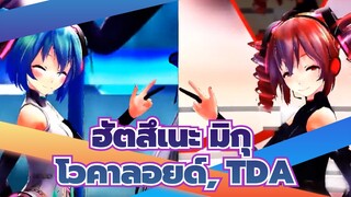 [ฮัตสึเนะ มิกุ/MMD]6 สมาชิกของโวคาลอยด์, Append, TDA