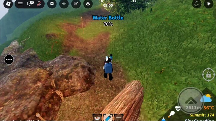 [ROBLOX] Mount Sumbing Mode Insane 💜🔥 #11