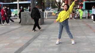 【Sprite】Challenge to dance Dumhdurum on the street -Apink