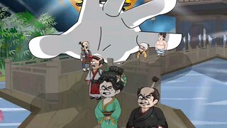 ตอนที่ 4: นักเดินทางสู่ตะวันตก จักรพรรดิหยก ต้องการทำลายอาณาจักรซากุระซึ่งมีชีวิตที่ดีจริงๆ